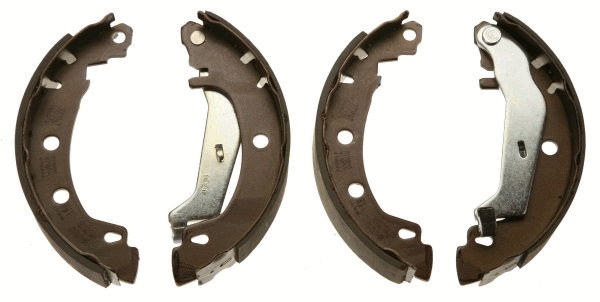 TRW GS8616 Brake Shoe Set...