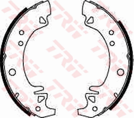 Brake Shoe Set
