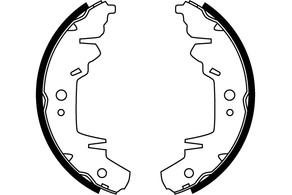 Brake Shoe Set