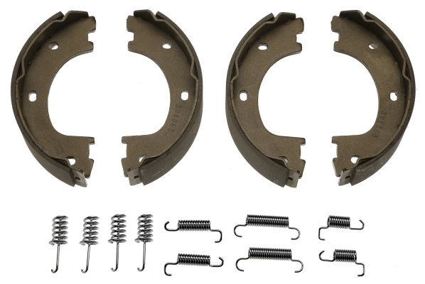 Brake Shoe Set, parking brake