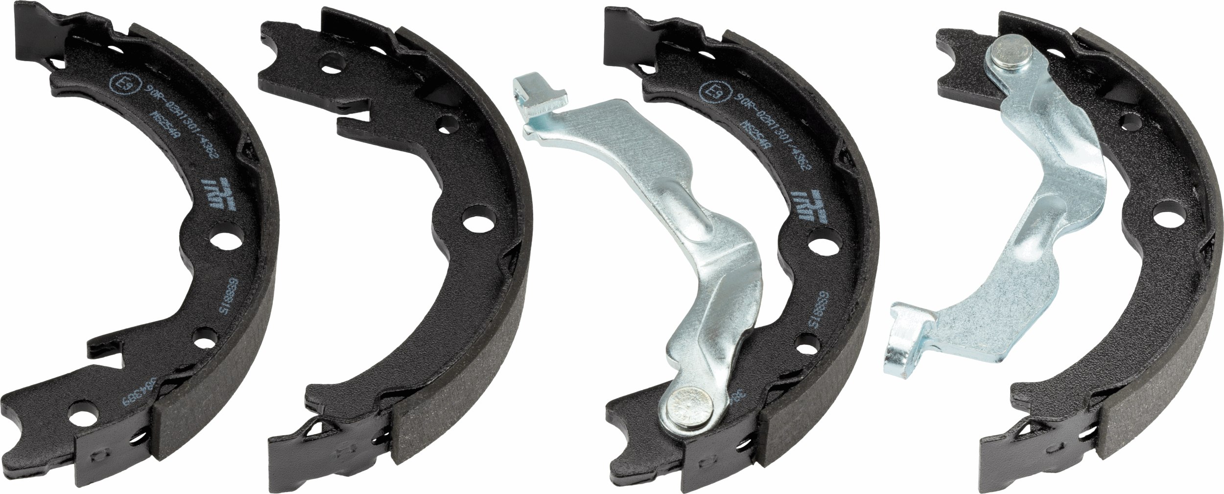 Brake Shoe Set, parking brake