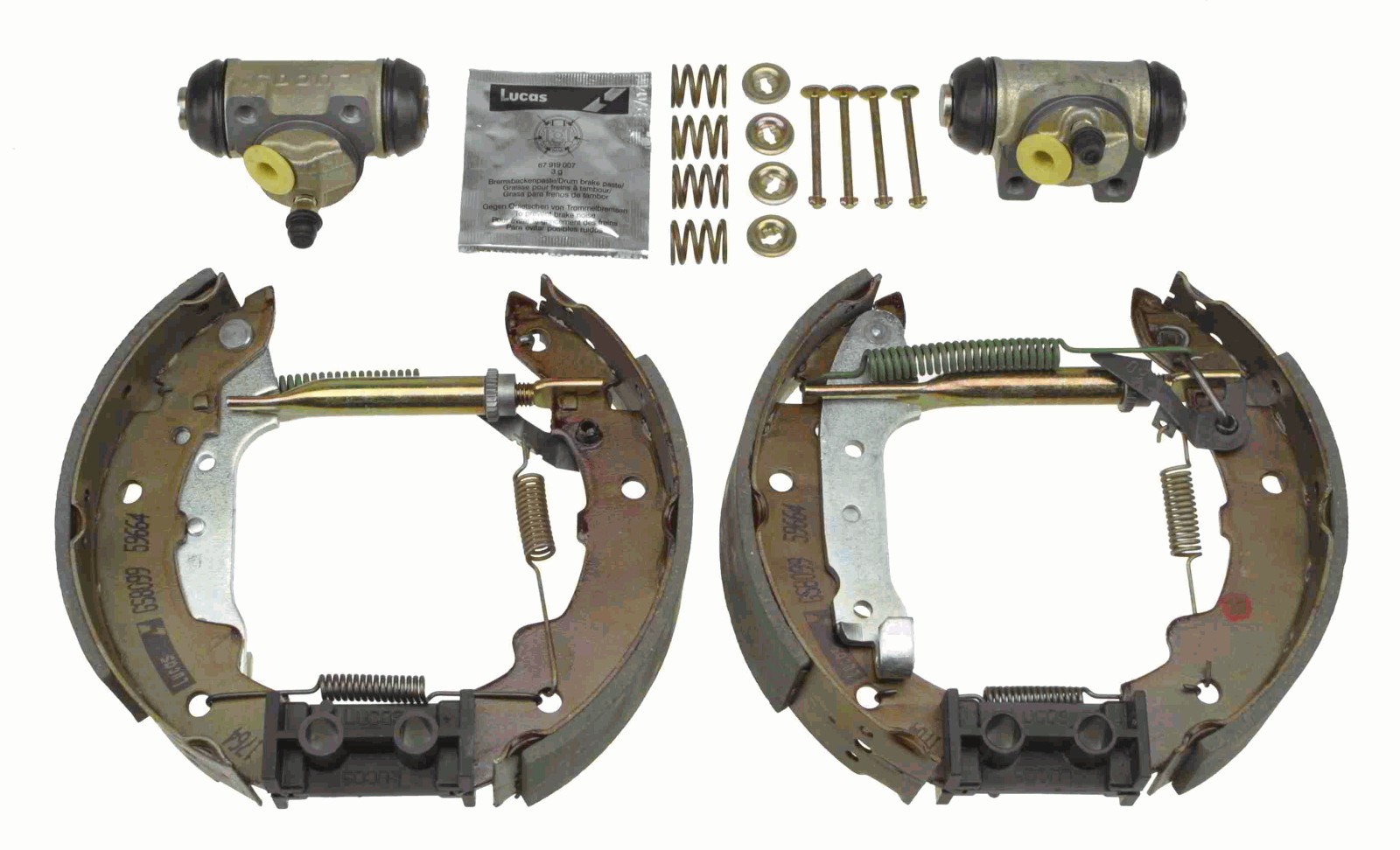 Brake Shoe Set