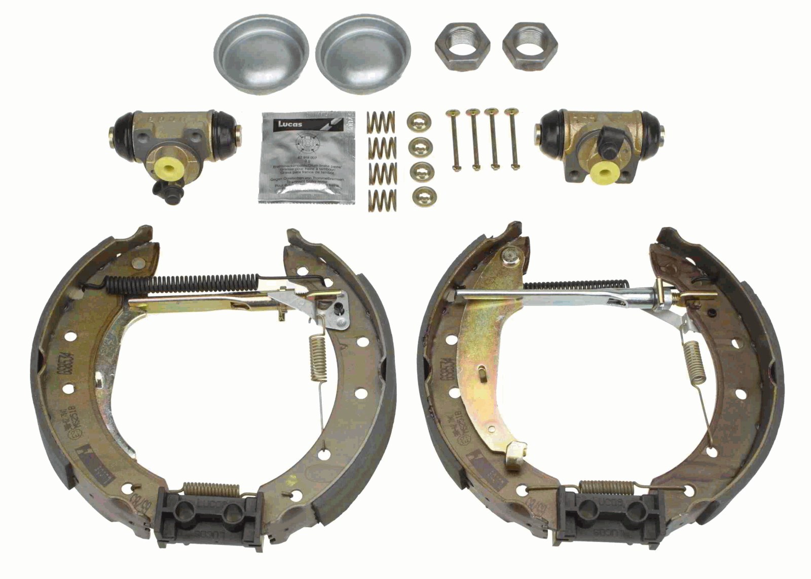 Brake Shoe Set