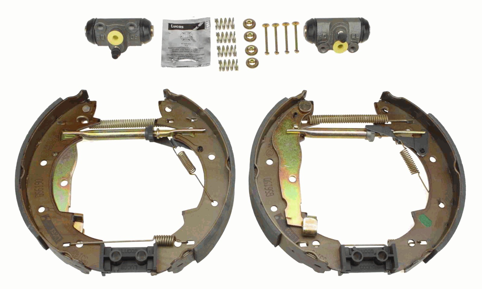 Brake Shoe Set