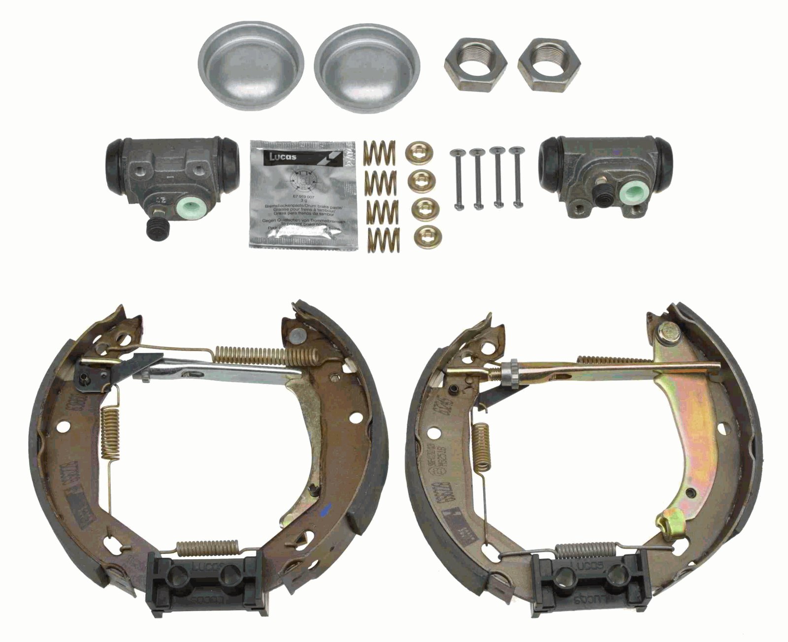 Brake Shoe Set