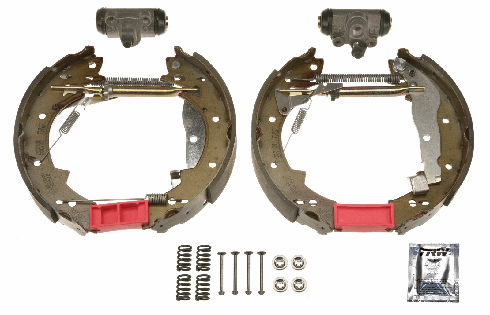 Brake Shoe Set