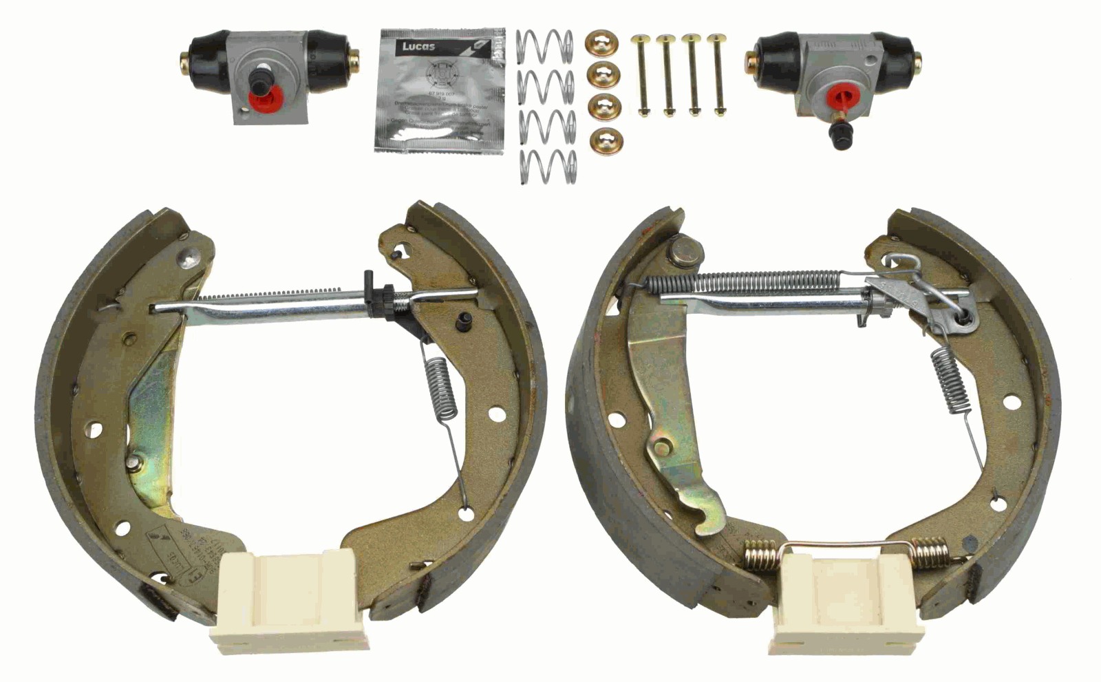 TRW GSK1624 Superkit Brake...