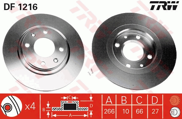 Brake Kit, disc brake 2