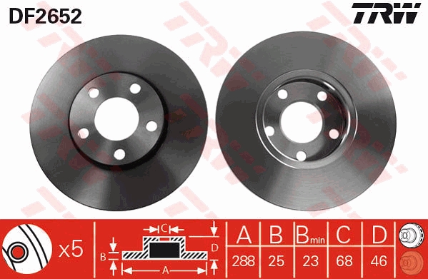 Brake Kit, disc brake 2