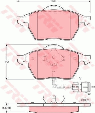 Brake Kit, disc brake