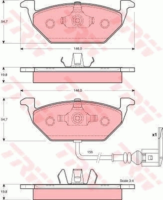 Brake Kit, disc brake