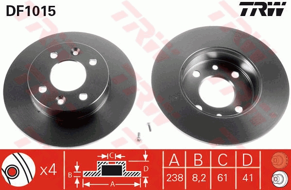 Brake Kit, disc brake 2