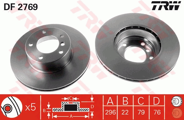 Brake Kit, disc brake 2
