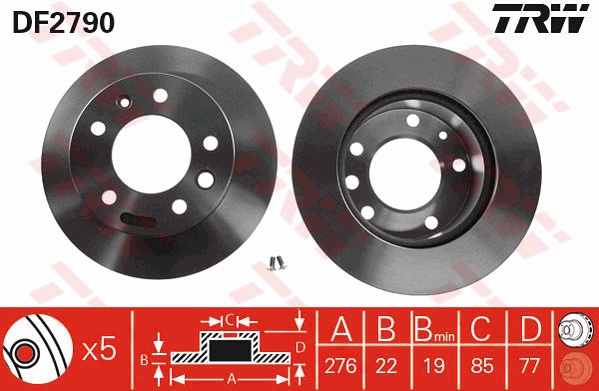 Brake Kit, disc brake 2