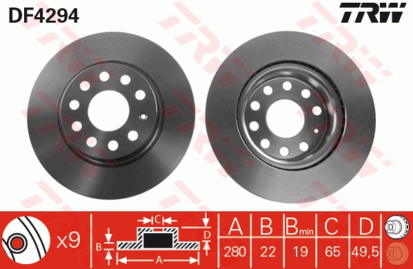 Brake Kit, disc brake 3