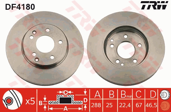 Brake Kit, disc brake 3
