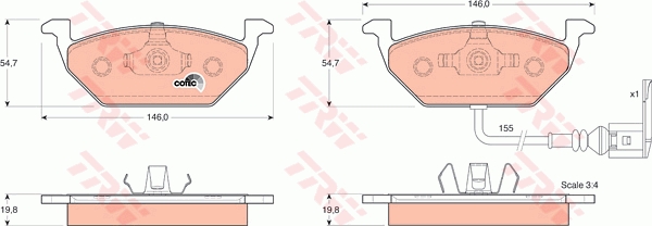 Brake Kit, disc brake