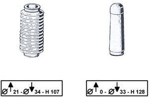 Bellow Kit, steering