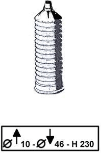 Bellow Kit, steering