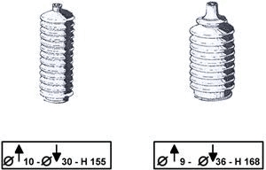 Bellow Kit, steering
