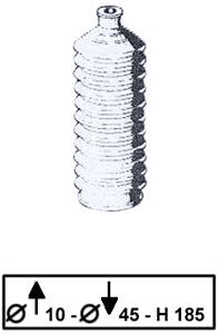 Bellow Kit, steering