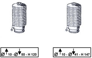 Bellow Kit, steering