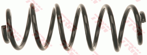 TRW JCS1345 Suspension Spring Rear Axle for VW