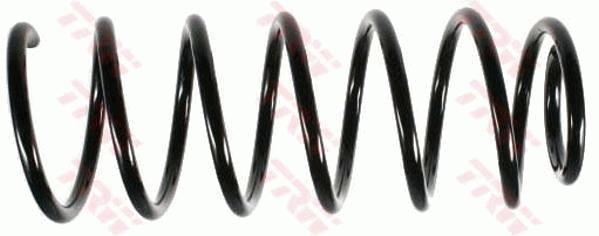 TRW JCS447 Suspension Spring Front Axle for VW