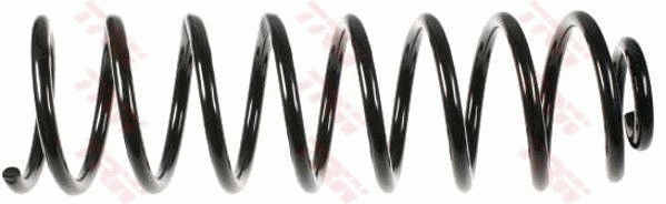 TRW JCS961 Suspension Spring Rear Axle for VW