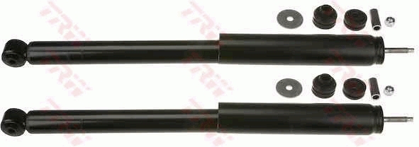 TRW JGT197T TRW TWIN Αμορτισέρ Πίσω άξονας for DAEWOO OPEL VAUXHALL