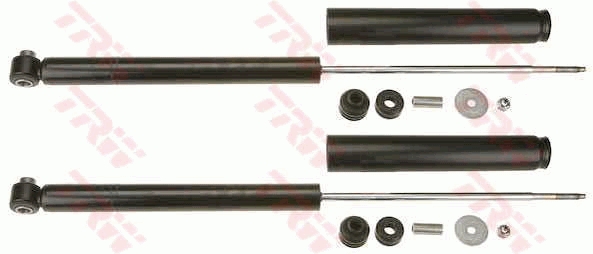 TRW JGT260T TRW TWIN Αμορτισέρ Πίσω άξονας for CHEVROLET OPEL VAUXHALL