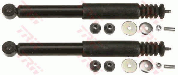 TRW JHT176T TRW TWIN Αμορτισέρ Πίσω άξονας for RENAULT