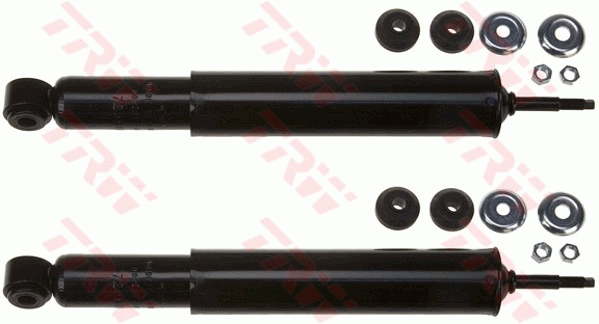 TRW JHT188T TRW TWIN Αμορτισέρ Πίσω άξονας for RENAULT