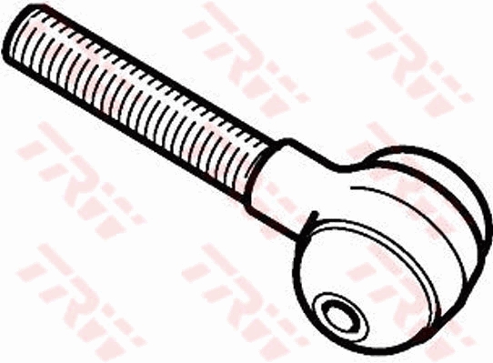 Eyebolt, tie rod