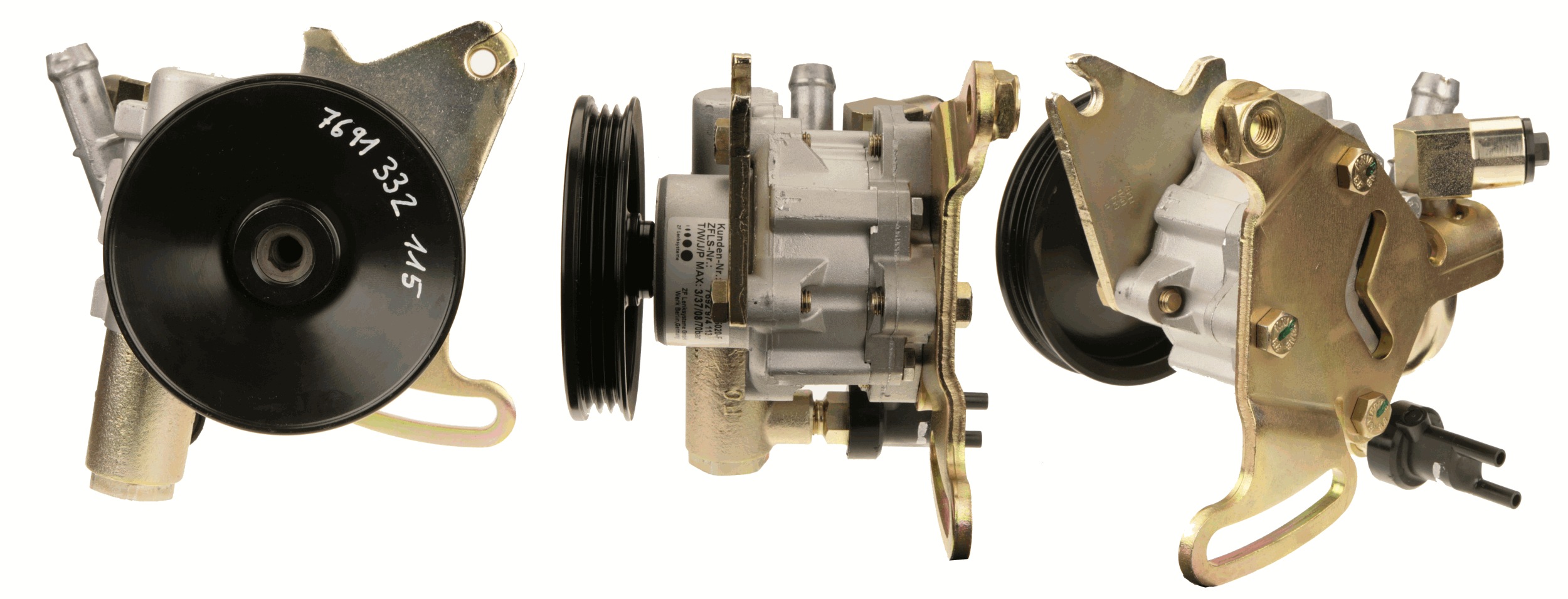 Hydraulic Pump, steering
