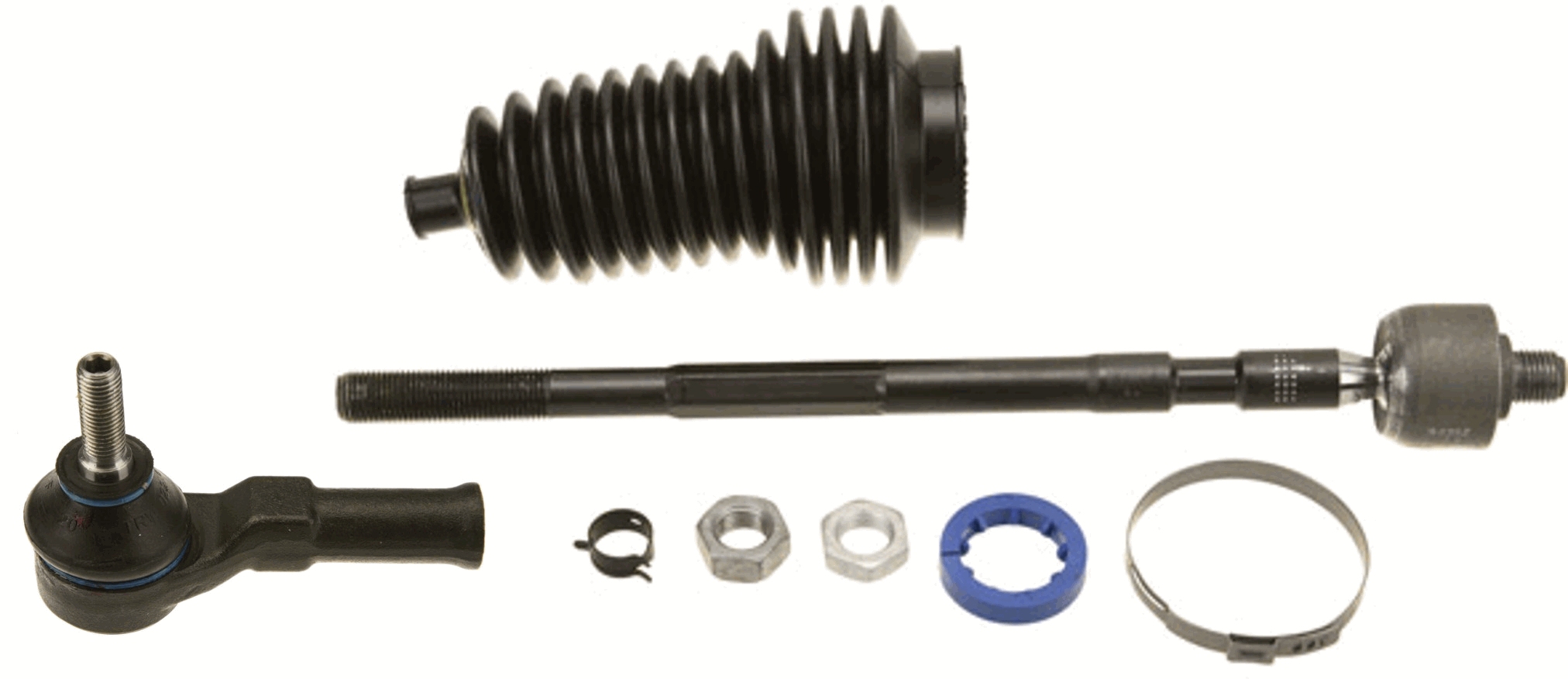 TRW JRA538 Tie Rod for RENAULT