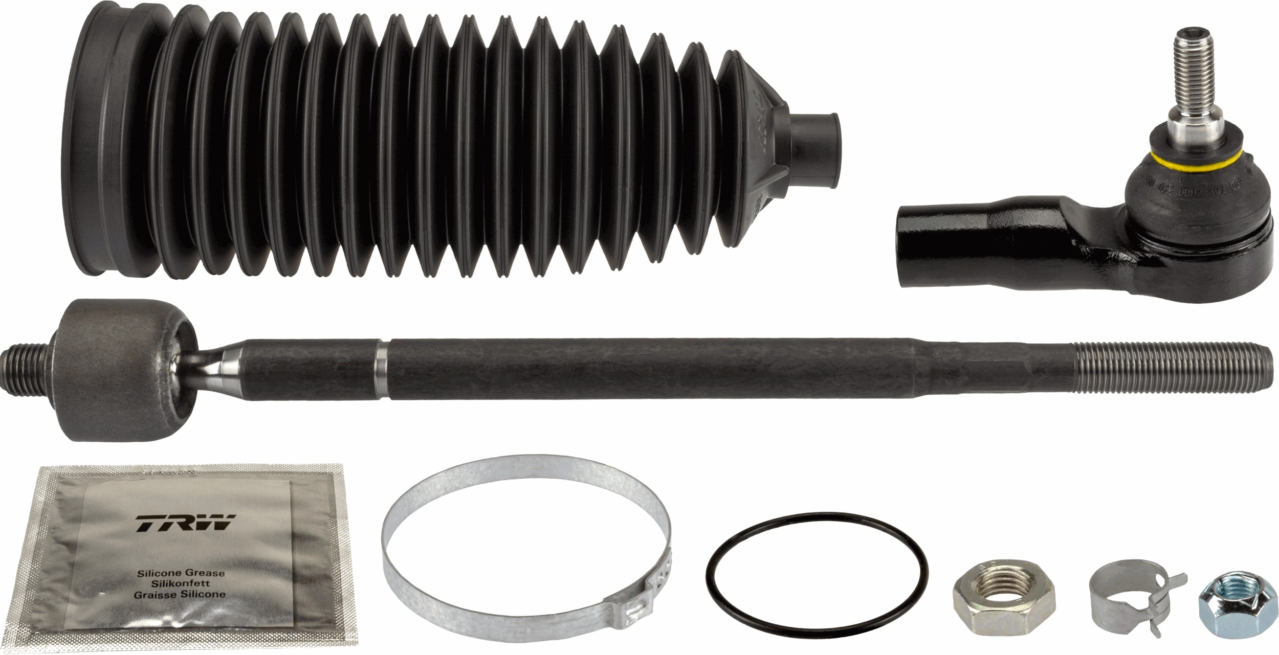 TRW JRA544 Tie Rod Front Axle Left Front Axle Right outer for CITROËN FIAT LANCIA PEUGEOT RENAULT