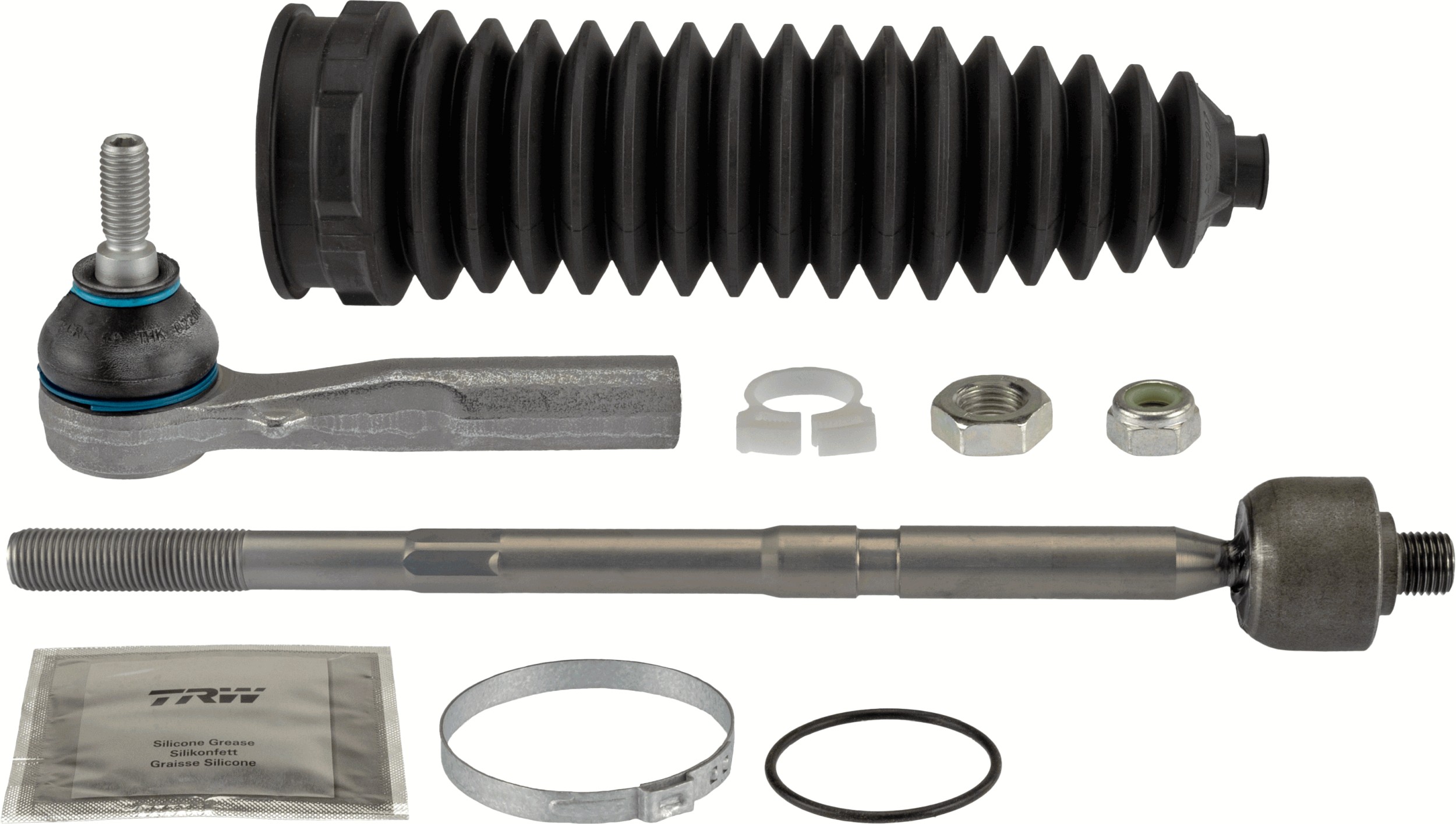 TRW JRA551 Tie Rod Front Axle Right for ABARTH ALFA ROMEO FIAT OPEL VAUXHALL