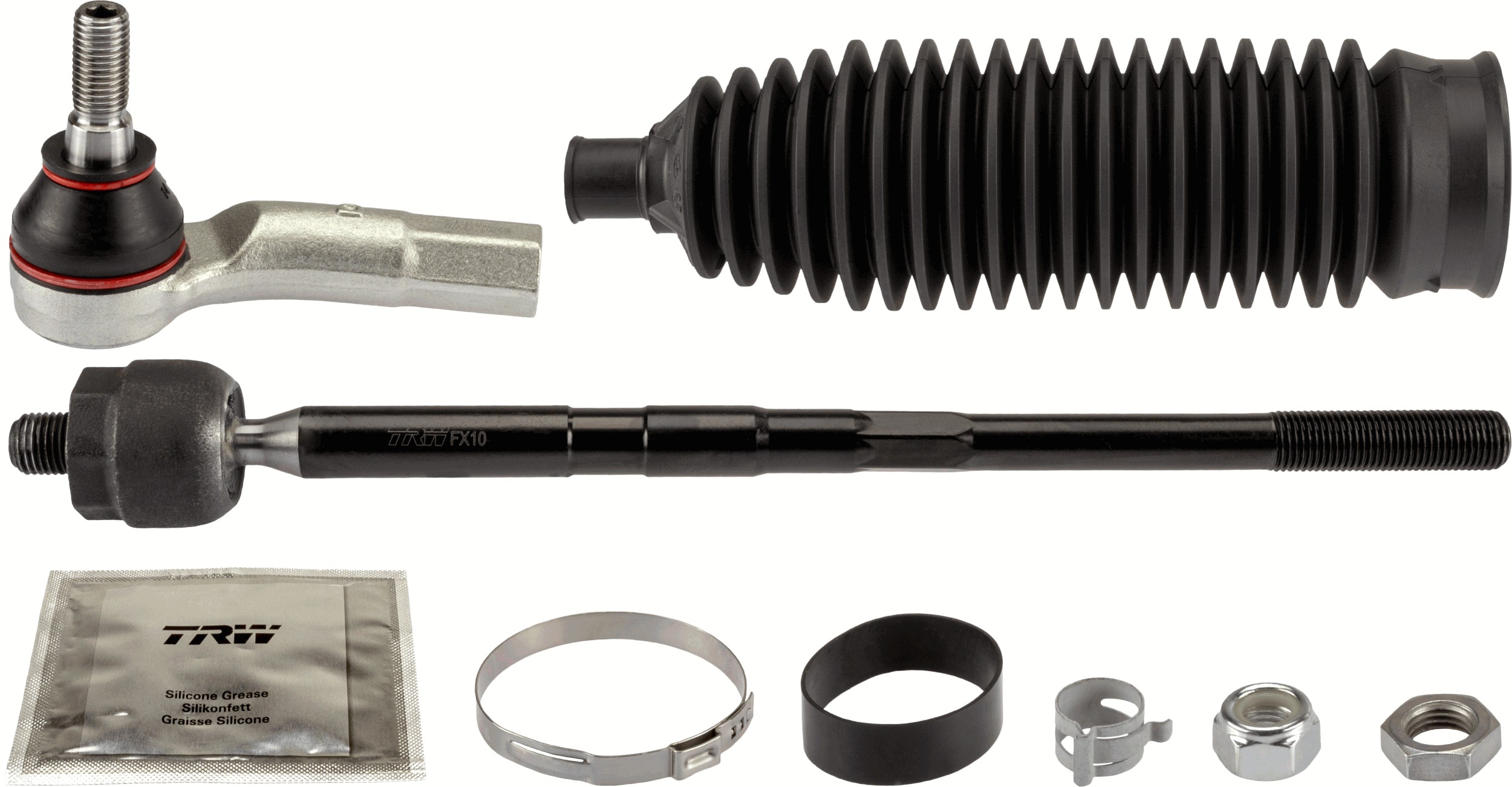 TRW JRA577 Tie Rod for SEAT...