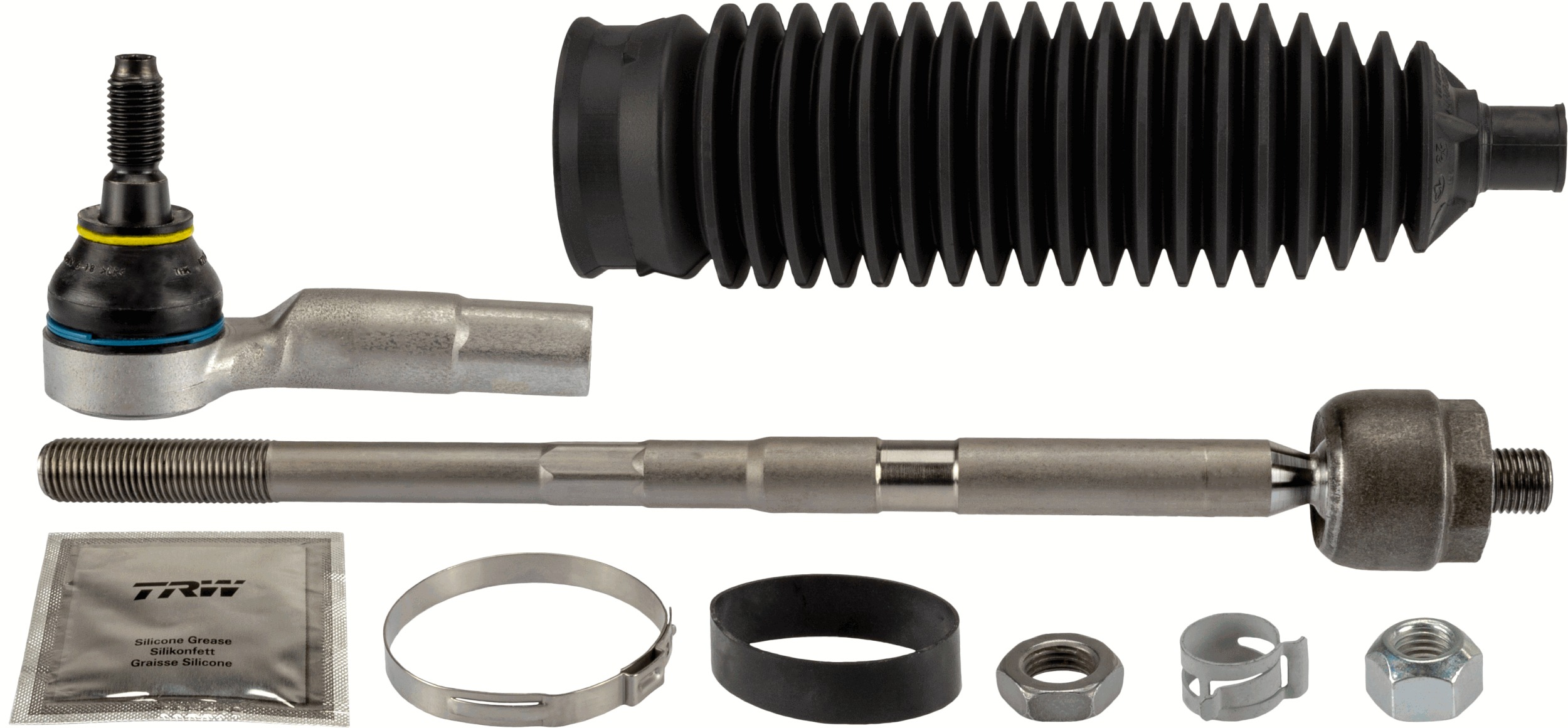 TRW JRA589 Tie Rod for SEAT SKODA VW VW (SVW)