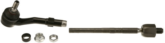 TRW JRA603 Tie Rod for BMW