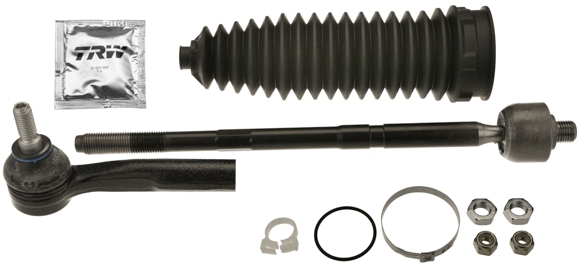 TRW JRA606 Tie Rod Front Axle Left outer for OPEL VAUXHALL