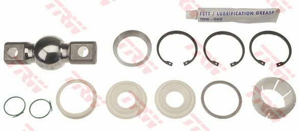 Repair Kit, control/trailing arm