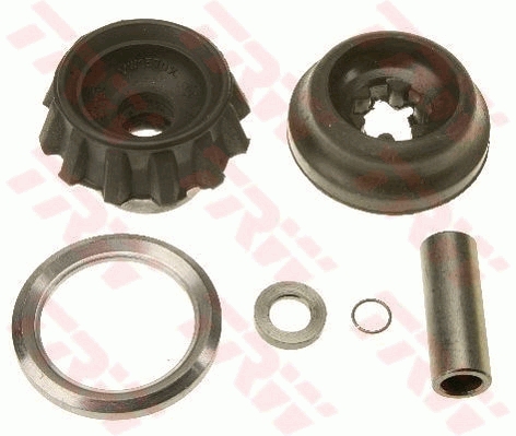 TRW JSL247 Repair Kit, suspension strut support mount Rear Axle for VW
