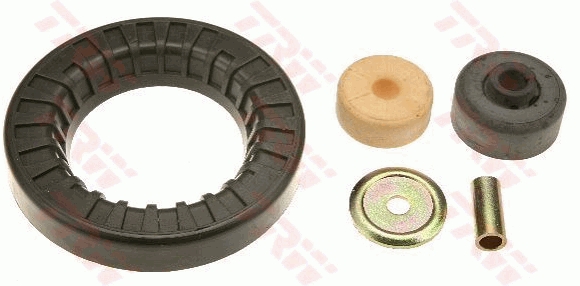 TRW JSL324 Repair Kit, suspension strut support mount Rear Axle Left Rear Axle Right for HYUNDAI