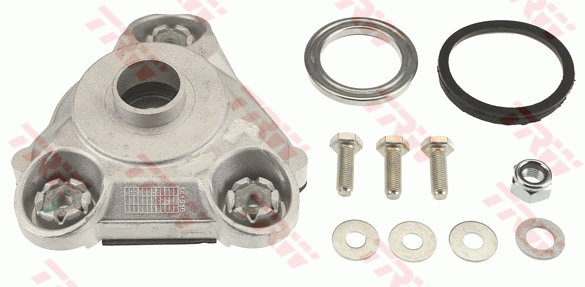 TRW JSL557 Repair Kit, suspension strut support mount Front Axle Left for CITROËN FIAT PEUGEOT