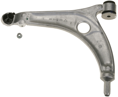 Control/Trailing Arm, wheel suspension