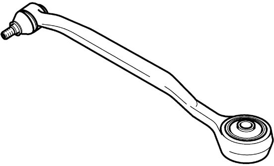 Control/Trailing Arm, wheel suspension