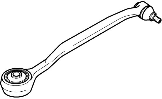 Control/Trailing Arm, wheel suspension