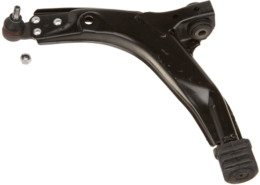 Control/Trailing Arm, wheel suspension